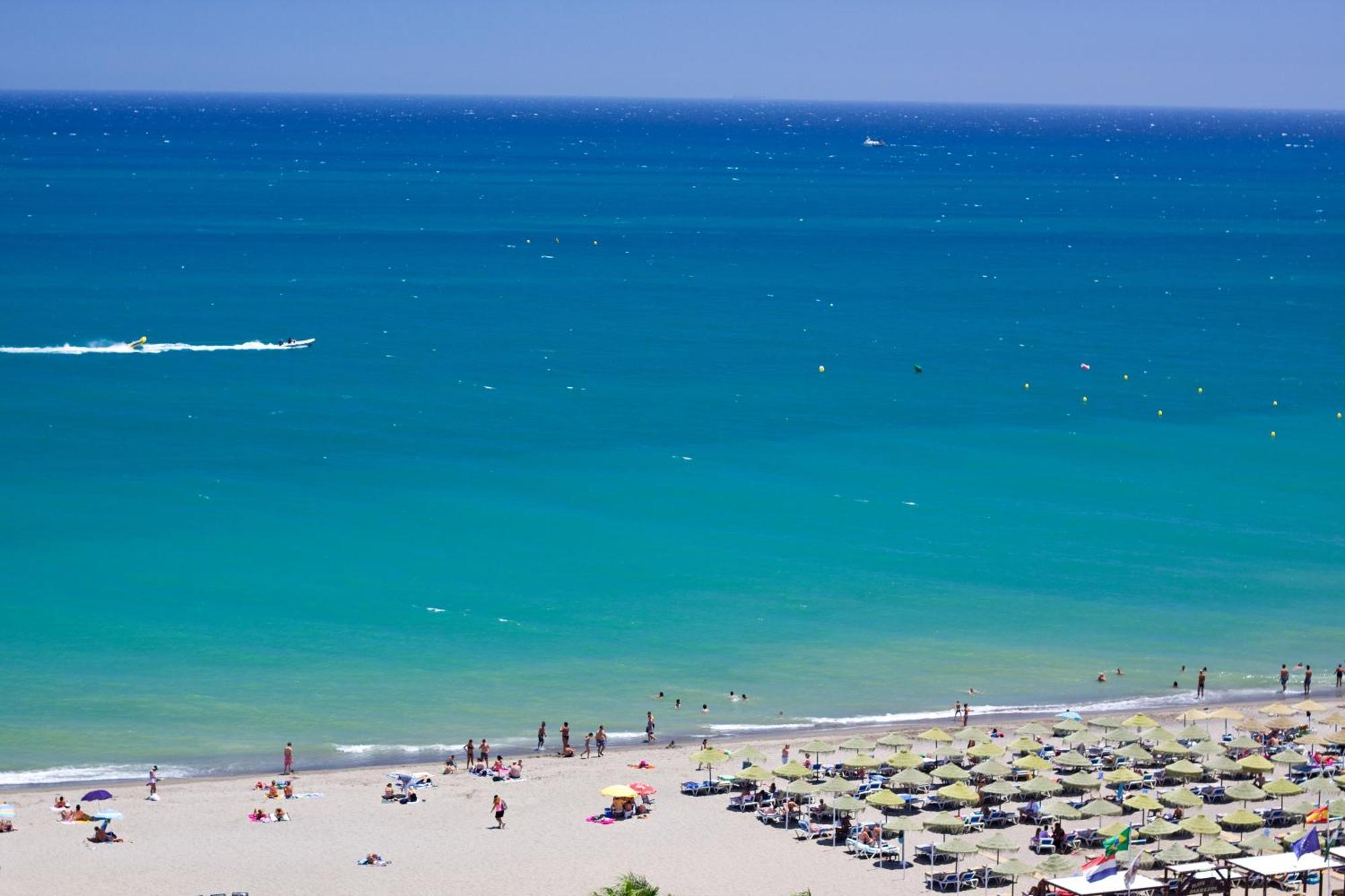 Mara'S Apartments Torremolinos La Mar - Beachfront Tiny House - Bajondillo Exterior photo